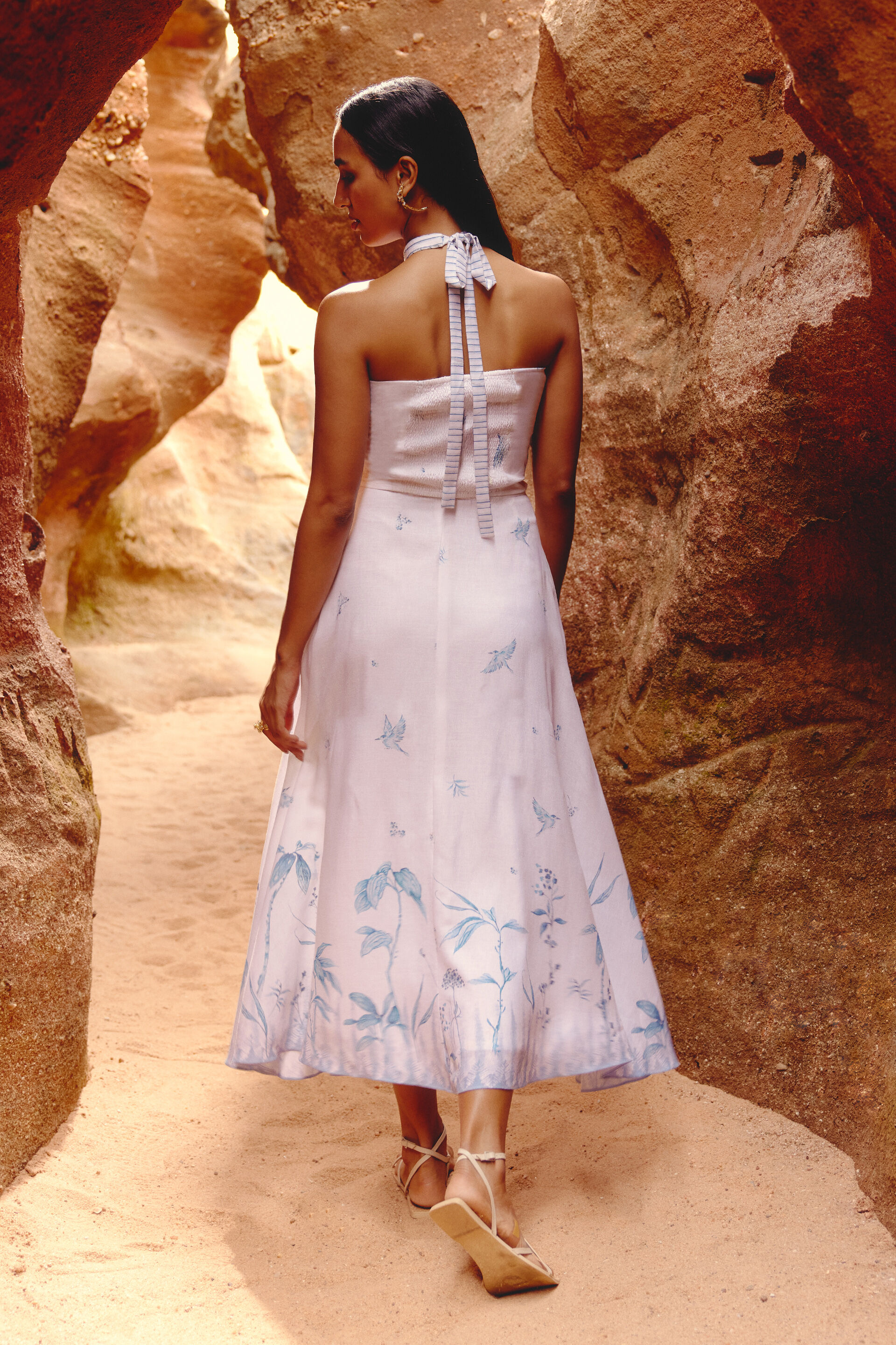 Mariska Skirt Set, White, image 4